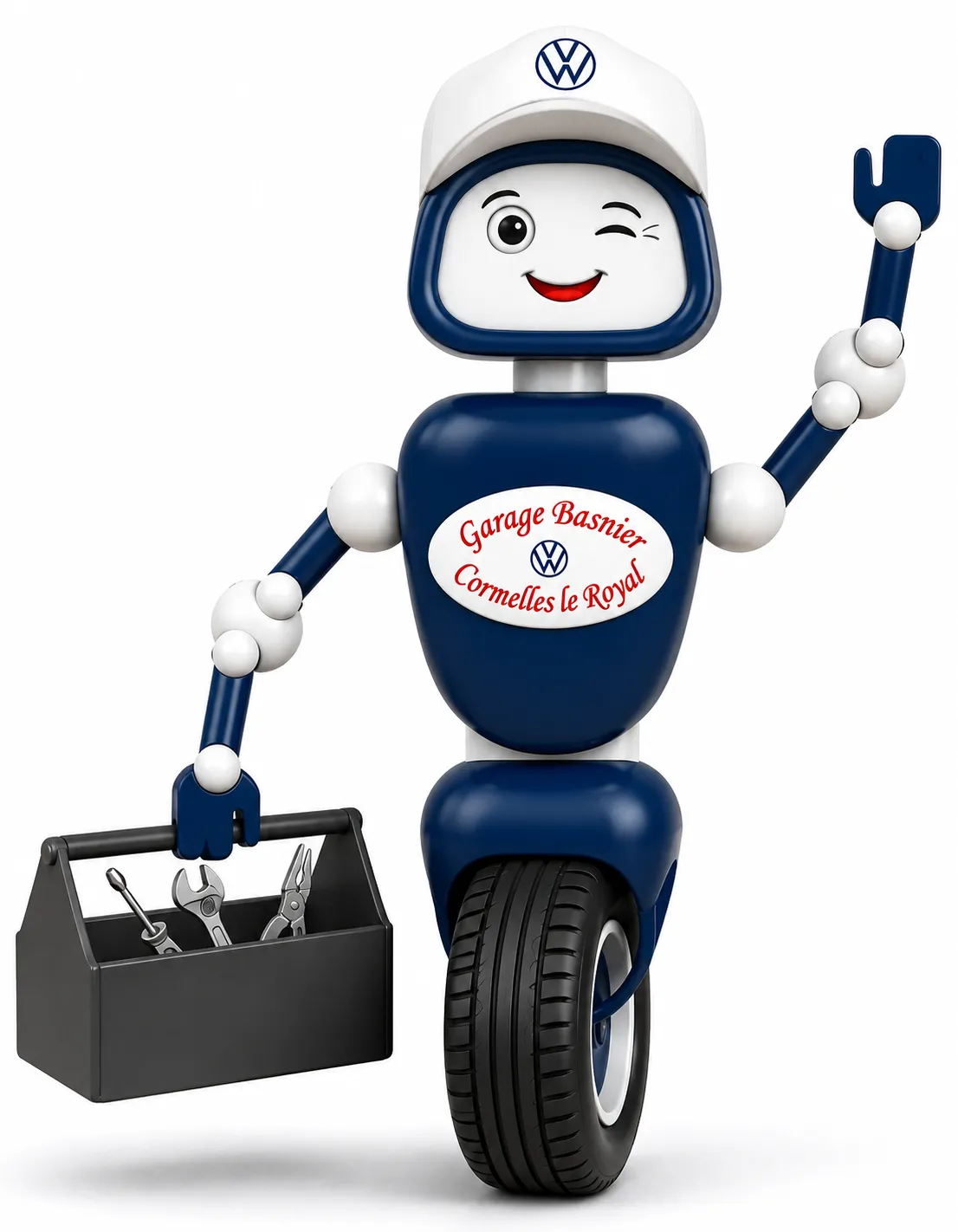 assistance robot basnier