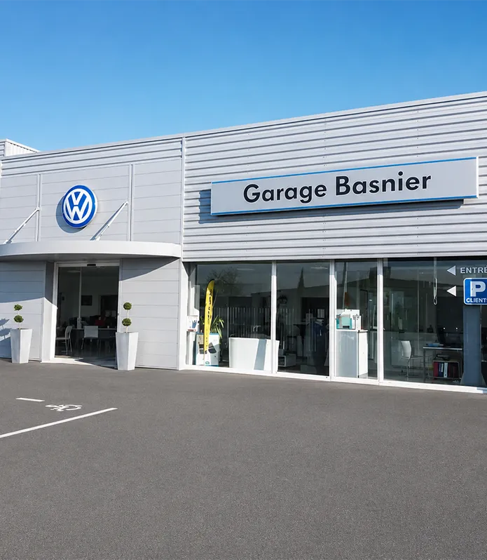 Garage basnier