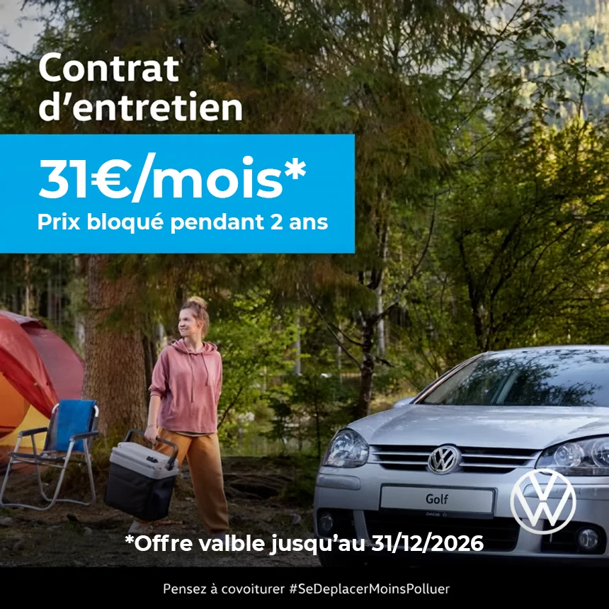 Contrat d'entretien garage Basnier